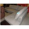 Image 1 : Grey contemporary 2pc sectional sofa
