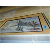 Image 1 : Framed original oil on canvas painting signed by