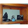 Image 1 : Shelf lot of assorted collectables; darth vader