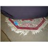 Image 1 : Octagon shaped british indian style throw rug