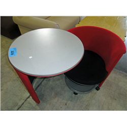 Chair and table in one set