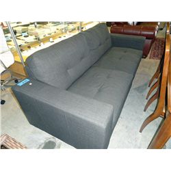 Grey contemporary sofa