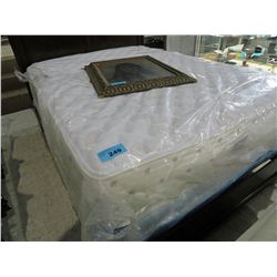 Queen size mattress and boxspring set
