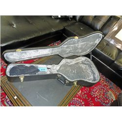 Accoustic guitar hardshell carrying case