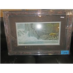 Framed LEP by Robert Bateman