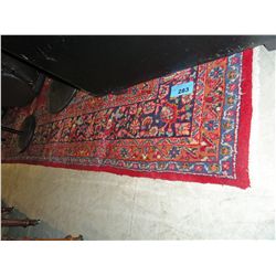 Large hand knotted persian area rug