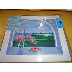 Limited edition signed and numbered fantasy