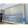 Image 1 : Framed original oil on canvas painting, signed