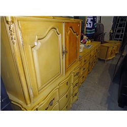 5pc bedroom suite;