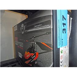 Cobra 4channel copter microseries radio controlled