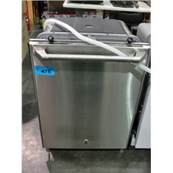 GE cafe stainless steel front built in dishwasher