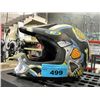 Image 1 : Full faced motocross helmet