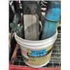 Image 1 : 5G bucket of assorted tools and hardware