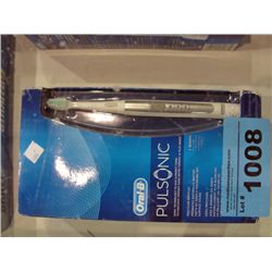 Oral B pulsonic toothbrush