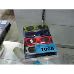 4pack of 3D glasses