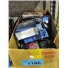 Image 1 : Box of assorted new gadgets and accessories