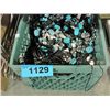 Image 1 : Milk crate filled with tivoli belts