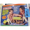 Image 1 : 200pc frontier trading post wood block toy set