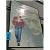 Image 1 : Framed james dean print