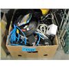 Image 1 : Large box of assorted electronics
