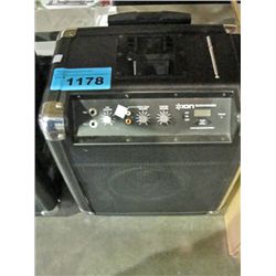 Black ion block rocker portable sound system