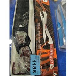 Final fantasy twin blades sword set