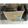 Image 1 : Box of vintage records and some music CDs