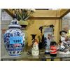 Image 1 : Shelf lot of collectables and decorative items