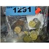Image 1 : Bag of assorted world coins