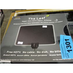 Leaf paper thin HD TV indoor antenna