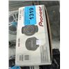 Image 1 : Pioneer dome tweater speaker set