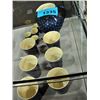 Image 1 : 12pc ceramic blue and white drink set