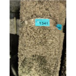 Light beige shag area rug