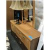 Image 1 : Dresser with mirror