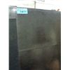 Image 1 : Chocolate brown leather padded queen size head