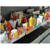 Image 1 : Shelf lot filled with 1950s style table
