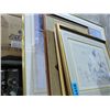 Image 1 : Shelf lot of 4 pictures and prints