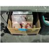 Image 1 : Box of vintage records