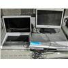 Image 1 : DVD player computer moniter and a dell laptop