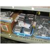 Image 1 : Shelf lot of hardware and misc