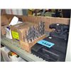 Image 1 : Shelf lot of tools hardware and misc