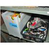 Image 1 : 2 boxes of hardware and misc items