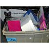 Image 1 : Box of assorted massaging equipment;