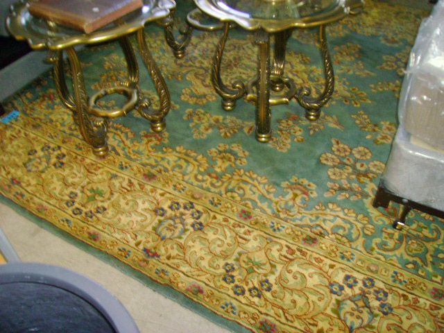 Large british indian style area rug