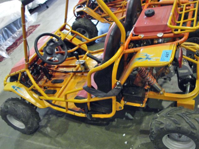 Run master odyssey style dune buggy
