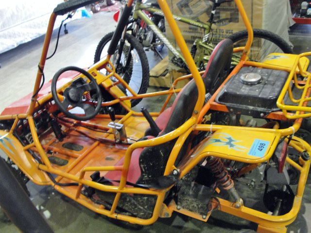 Run master odyssey style dune buggy