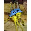 Image 1 : 4 braided steel cable lifting lines