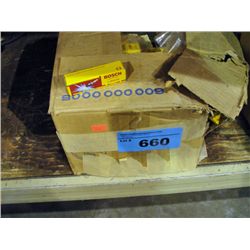 One box of bosch spark plugs