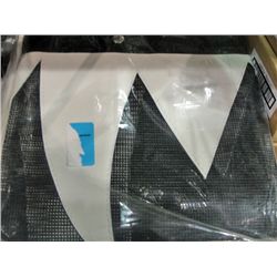 Freightliner bug guard - black and white