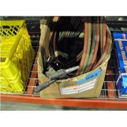Arc welding torch set